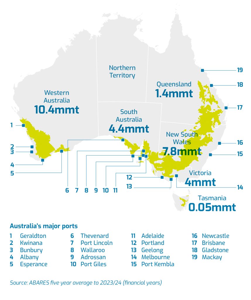 Wheat Map