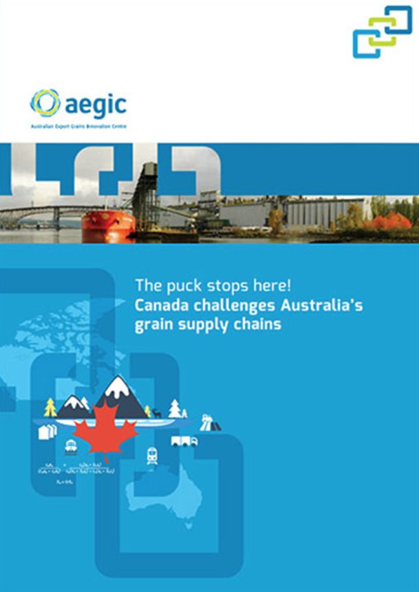 cover of the Canada challenges Australia's green supply chains