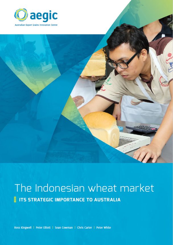 cover of Indonesian wheat market report