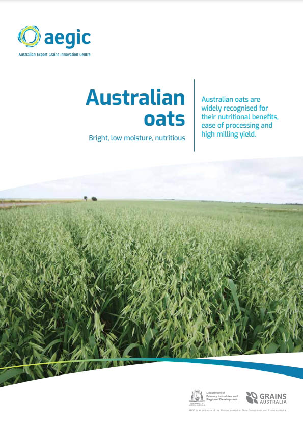 Oats information brochure