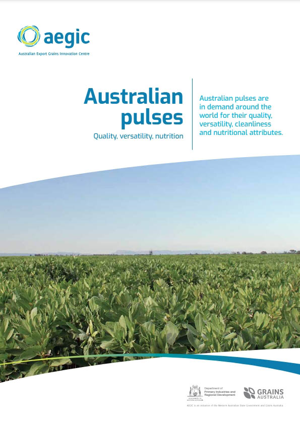 Pulses information brochure