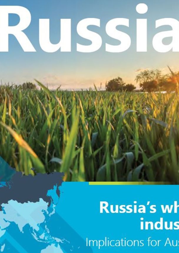 cover for Russia's wheat industry: Implications for Australia